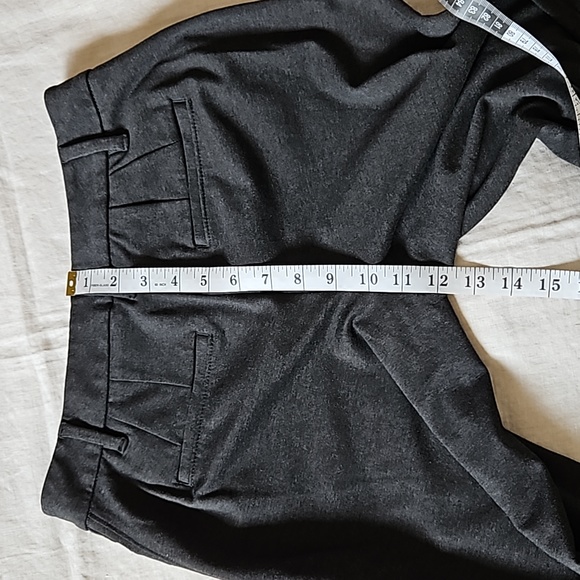 White House Black Market The Tapered Ankle Pants Gray Size 2 - Picture 14 of 17